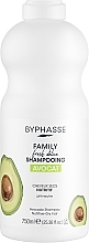 Szampon z awokado do włosów suchych - Byphasse Family Fresh Delice Shampoo  — Zdjęcie N1
