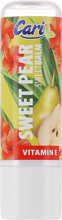 Balsam do ust - Cari Sweet Pear Sweet Balm — Zdjęcie N1