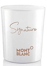 Kup Montblanc Signature - Świeca perfumowana
