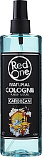 Woda kolońska w sprayu po goleniu - RedOne After Shave Natural Cologne Spray Caribbean — Zdjęcie N1