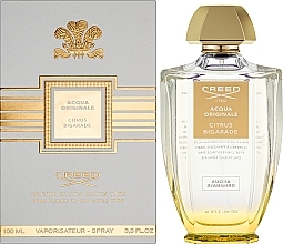 Creed Acqua Originale Citrus Bigarade - Woda perfumowana — Zdjęcie N2