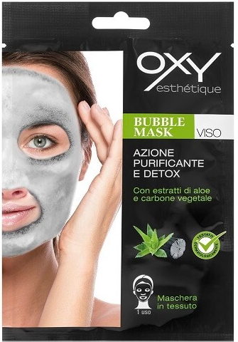 Oczyszczająca maska do twarzy - Oxy Bubble Mask — Zdjęcie N1