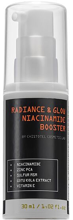 Rozświetlający booster do twarzy - ChristoTel SPA X Radiance and Glow Niacinamide Booster — Zdjęcie N1