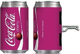 Odświeżacz powietrza do samochodu Coca-Cola Cherry - Airpure Car Vent Clip Air Freshener Coca-Cola Cherry — Zdjęcie N2