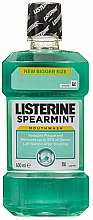 Płyn do płukania jamy ustnej - Listerine Spearmint Mouthwash — Zdjęcie N2