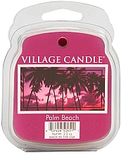 Wosk zapachowy do kominka Palm Beach - Village Candle Palm Beach Wax Melt — Zdjęcie N1