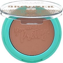 Kup Bronzer do twarzy - Vollare Bronzer