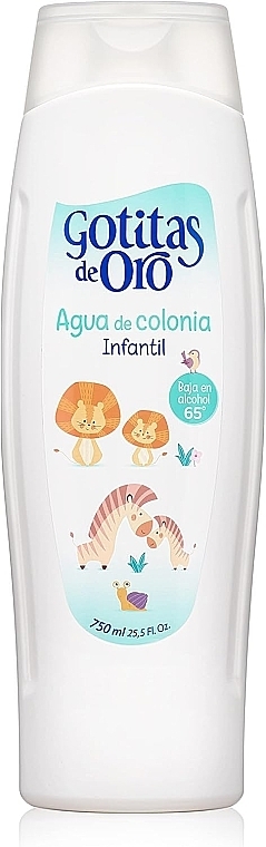 Instituto Espanol Gotitas De Oro Agua De Colonia - Woda kolońska dla dzieci — Zdjęcie N1