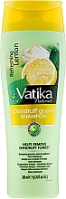 Kup Przeciwłupieżowy szampon odświeżający do włosów - Dabur Vatika Refreshing Lemon Anti-Dandruff Shampoo
