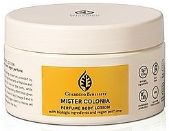 Giardino Benessere Mister Colonia - Balsam do ciała — Zdjęcie N1