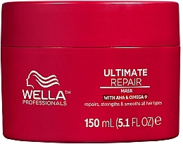 Krem-maska do wszystkich rodzajów włosów - Wella Professionals Ultimate Repair Mask With AHA & Omega-9 — Zdjęcie N3