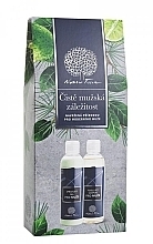 Kup Zestaw - Nobilis Tilia Men Set (sh/gel/200 ml + shampoo/200 ml)