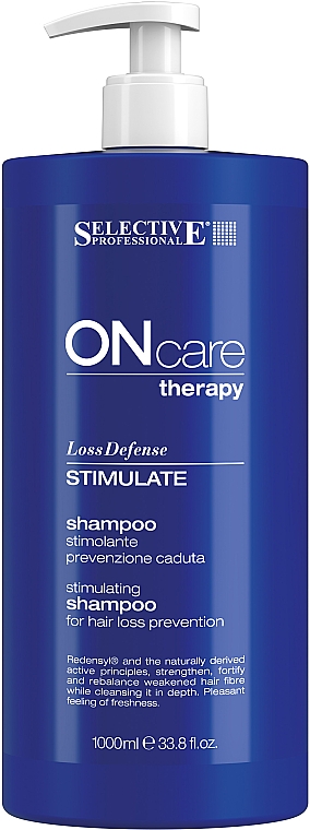 Szampon stymulujący wzrost włosów i zapobiegający ich wypadaniu - Selective Professional On Care Stimulate Shampoo — Zdjęcie N3