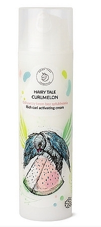 Odżywczy krem do włosów bez spłukiwania - Hairy Tale Curlmelon Leave-in Nourishing Cream — Zdjęcie N1