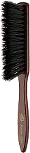 Kup Karkówka fryzjerska z miękkim czarnym włosiem - Eurostil Barber Line Madera Puas