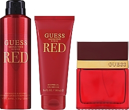 Guess Seductive Red Homme - Zestaw (edt/100 ml + deo/226 ml + sh/gel/200 ml + bag/1pc) — Zdjęcie N1