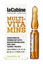 Ampułki do twarzy Multiwitaminy - La Cabine Multivitaminas Ampoules — Zdjęcie N1