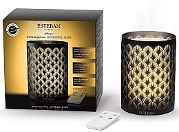 Dyfuzor - Esteban Perfume Mist Diffuser Light & Black Edition — Zdjęcie N1