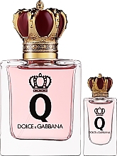 Kup Dolce & Gabbana Q - Zestaw (edp/50 ml + edp/mini/5ml)