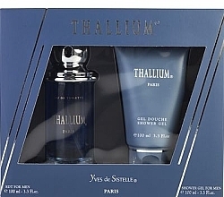 Kup Yves de Sistelle Thallium - Zestaw (edt/100ml + sh/gel/100ml)