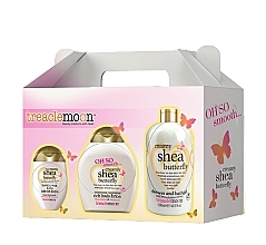 Kup Zestaw - Treaclemoon Creamy Shea Butterfly (sh/gel/50ml + b/lot/250ml + h/cr/75ml)