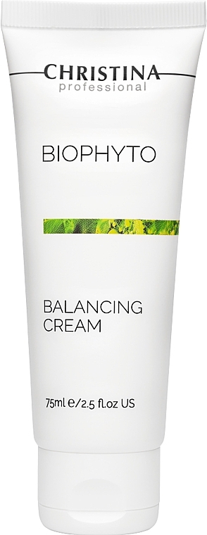 Krem normalizujący do twarzy - Christina Bio Phyto Balancing Cream