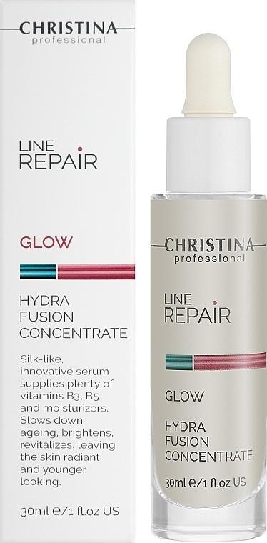Nawilżający Koncentrat do twarzy - Christina Line Repair Glow Hydra Fusion Concentrate — Zdjęcie N1
