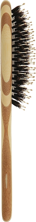 Szczotka do włosów - Olivia Garden Healthy Hair Oval Combo Eco-Friendly Bamboo Brush — Zdjęcie N2