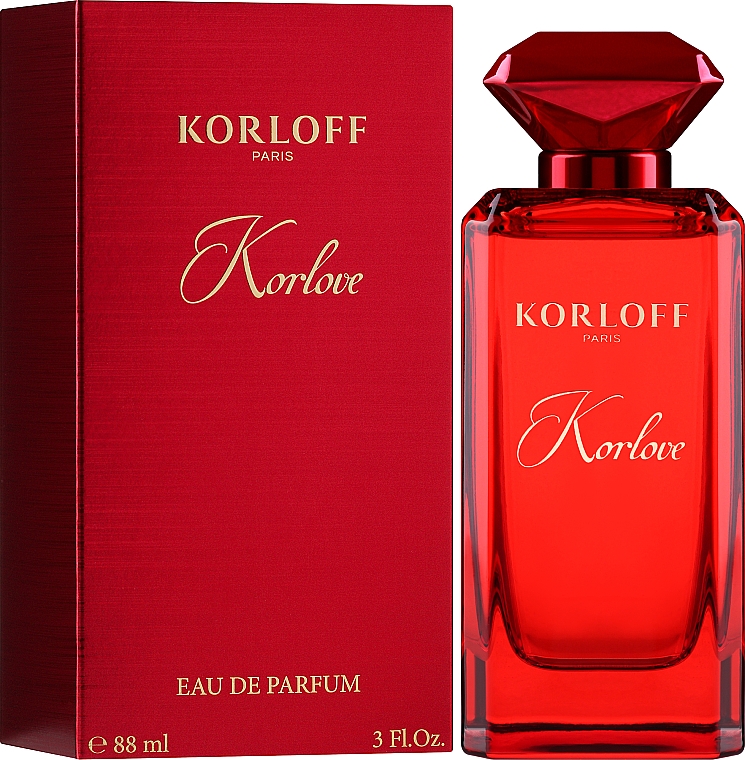 Korloff Paris Korlove - Woda perfumowana — Zdjęcie N4