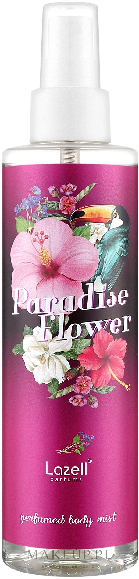 Lazell Paradise Flower - Spray do ciała — Zdjęcie 200 ml