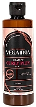 Szampon do włosów kręconych - Vegairoa Curly Plex Shampoo — Zdjęcie N1