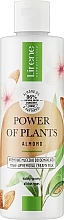 Kremowe mleczko do demakijażu - Lirene Power Of Plants Migdal Creamy Make-up Removing Milk — Zdjęcie N1