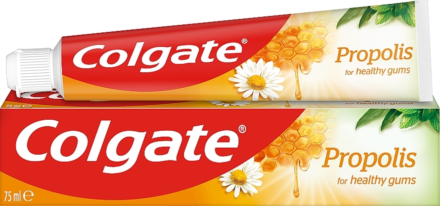 Pasta do zębów Propolis - Colgate Propolis Toothpaste — Zdjęcie N3