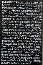 Serum pod oczy ze śluzem z czarnego ślimaka - Eyenlip Black Snail 3R Seed Eye Serum — Zdjęcie N4