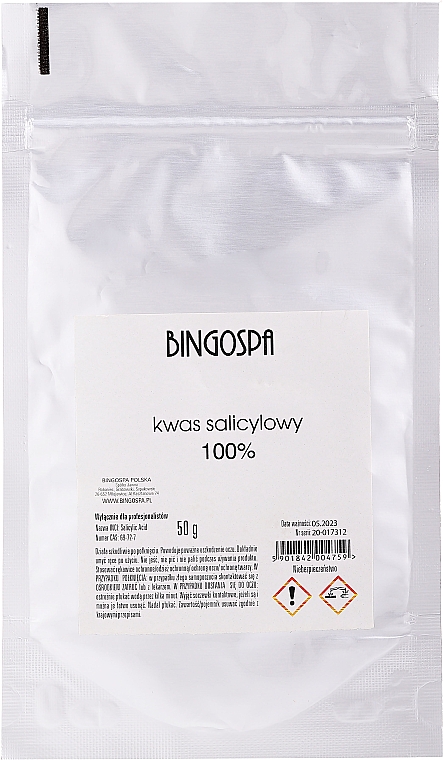Kwas salicylowy - BingoSpa Salicylic Acid — Zdjęcie N1