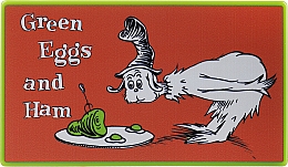 Paletka cieni do powiek - I Heart Revolution Dr. Seuss Green Eggs and Ham Eyeshadow Palette — Zdjęcie N3
