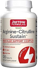 Kup Suplement diety Arginina i cytrulina w tabletkach - Jarrow Formulas Arginine-Citrulline Sustain