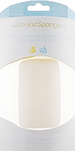 Gąbka - The Konjac Sponge Company Premium Baby Bath Sponge — Zdjęcie N2