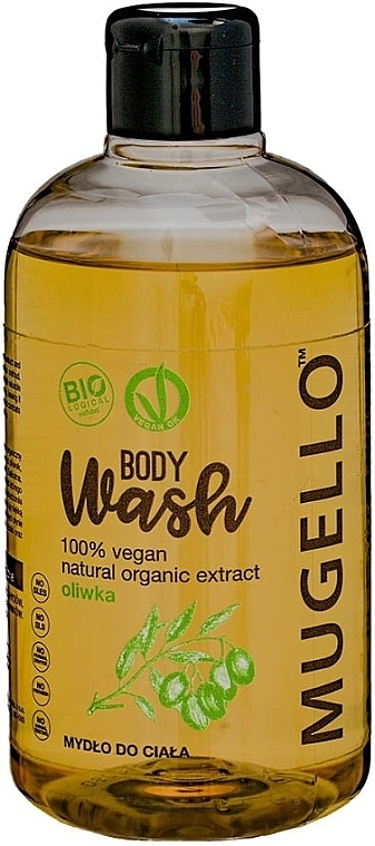Organiczny oliwkowy płyn do mycia ciała - Officina Del Mugello Olive Body Wash — Zdjęcie N1