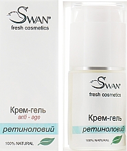 Kup Naturalny krem-żel do skóry wokół oczu Retinol - Swan Eye Cream-Gel