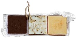 Kup Zestaw ręcznie robionych mydeł w kostce - Ecce Vita Midnight -Spring Bloom -Rich Soap (soap/3x100g)