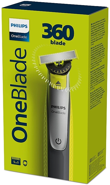 Maszynka elektryczna - Philips OneBlade QP2730/20 — Zdjęcie N2