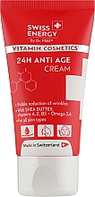 Kup Krem przeciwzmarszczkowy do twarzy - Swiss Energy 24 Anti Age Cream