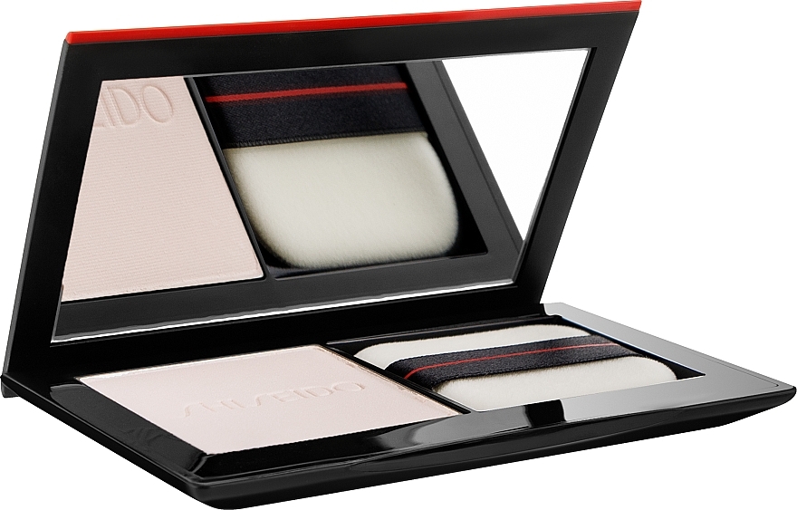 Matujący puder do twarzy - Shiseido Synchro Skin Invisible Silk Pressed Powder — Zdjęcie N3