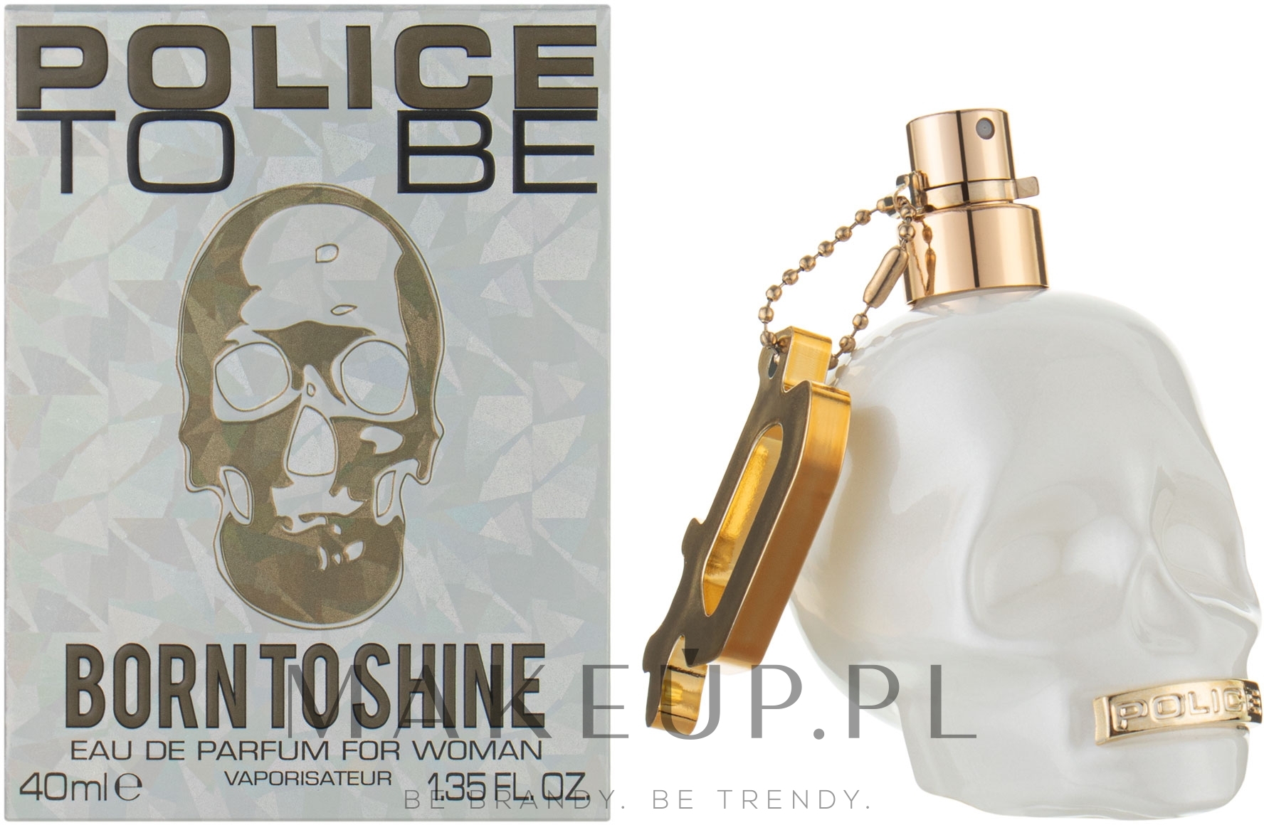 Police To Be Born To Shine Woman - Woda perfumowana — Zdjęcie 40 ml
