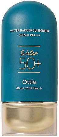 Filtr przeciwsłoneczny do skóry odwodnionej - Ottie Water Barrier Sunscreen SPF 50+ PA + + + + — Zdjęcie N1