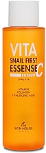 Kup Tonik do twarzy - The Skin House Vita Snail First Essense Vitamin C