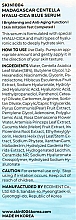 Serum do twarzy - Skin1004 Madagascar Centella Hyalu-Cica Blue Serum — Zdjęcie N3