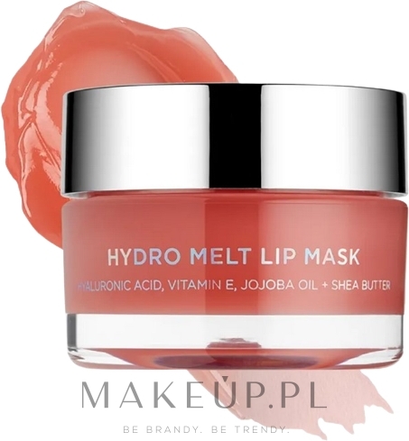Maseczka koloryzująca do ust - Sigma Beauty Hydro Melt Lip Mask — Zdjęcie All Heart