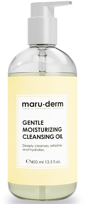Olejek do mycia twarzy - Maruderm Cosmetics Gentle Moisturizing Cleansing Oil — Zdjęcie N2